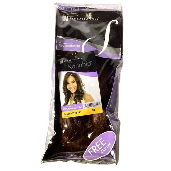 Sensationnel Kanubia Elegance Synthetic Weave 14" - Picture 3 of 5